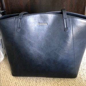 EUC Navy Nautical Tote